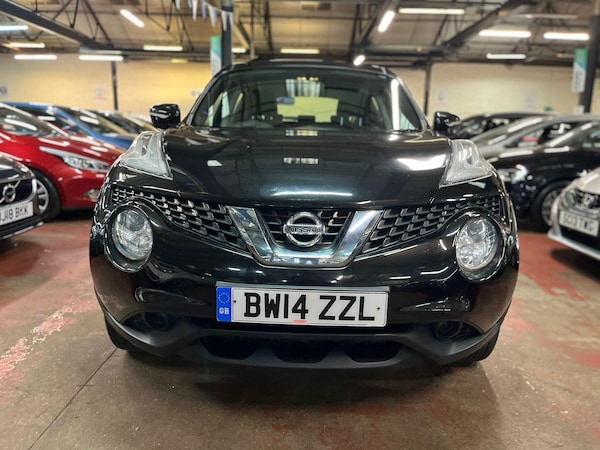 Used Nissan Juke 2014 for sale - 76226459: Photo 2