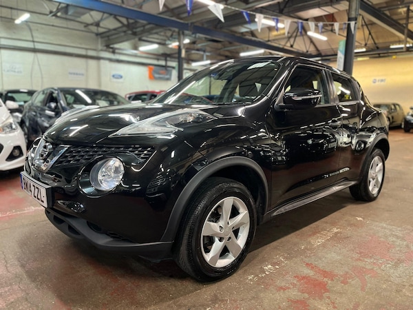 Used Nissan Juke 2014 for sale - 76226459: Photo 3