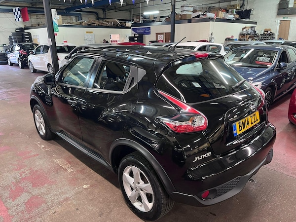 Used Nissan Juke 2014 for sale - 76226459: Photo 9