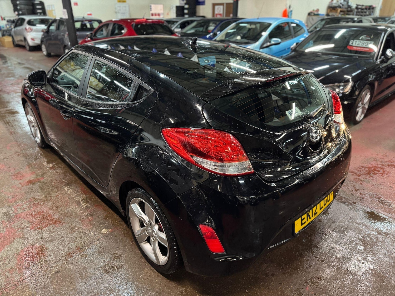 Used Hyundai Veloster 2012 for sale - 77230068: Photo 8