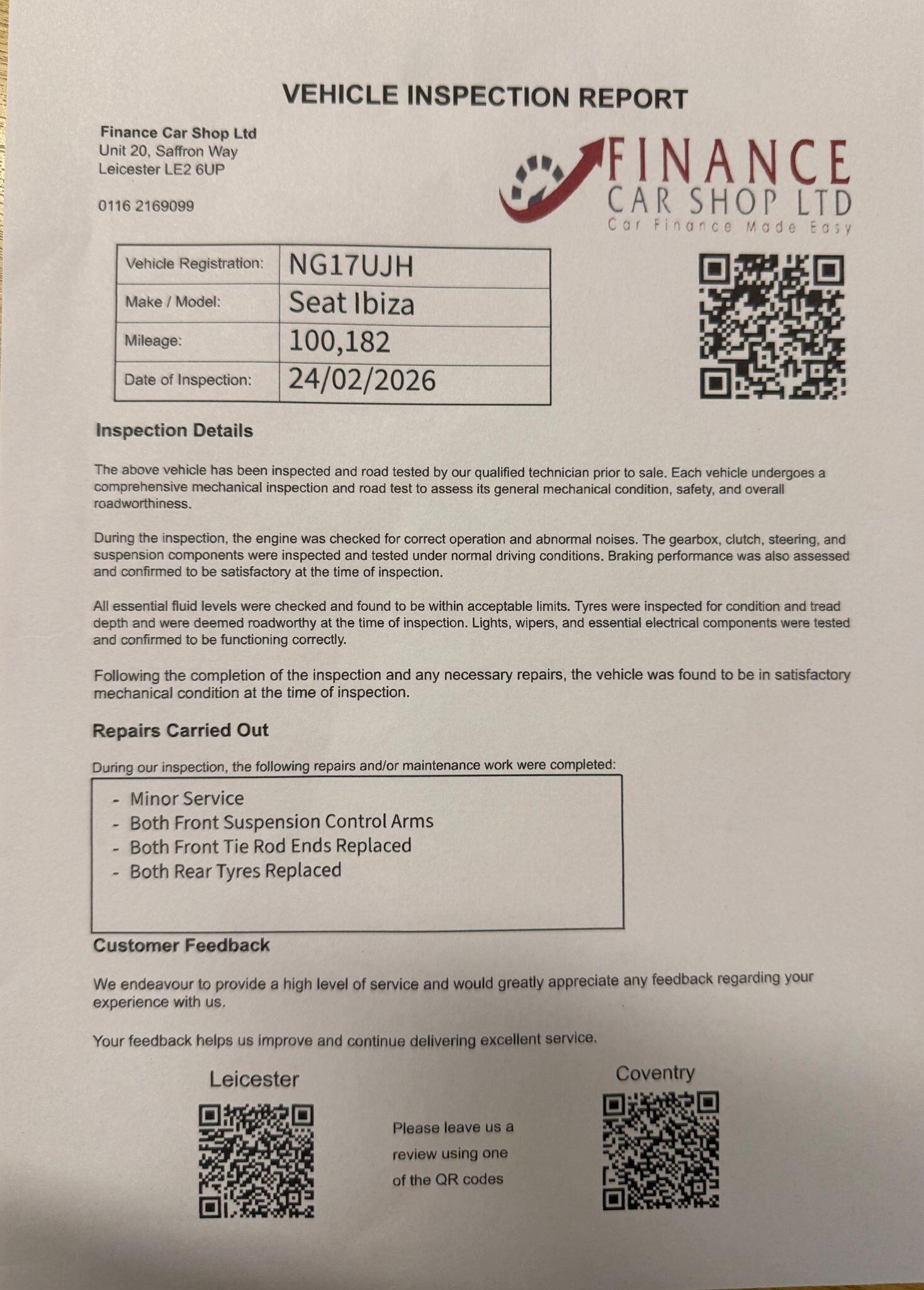 Used SEAT Ibiza 2017 for sale - 77723684: Photo 1