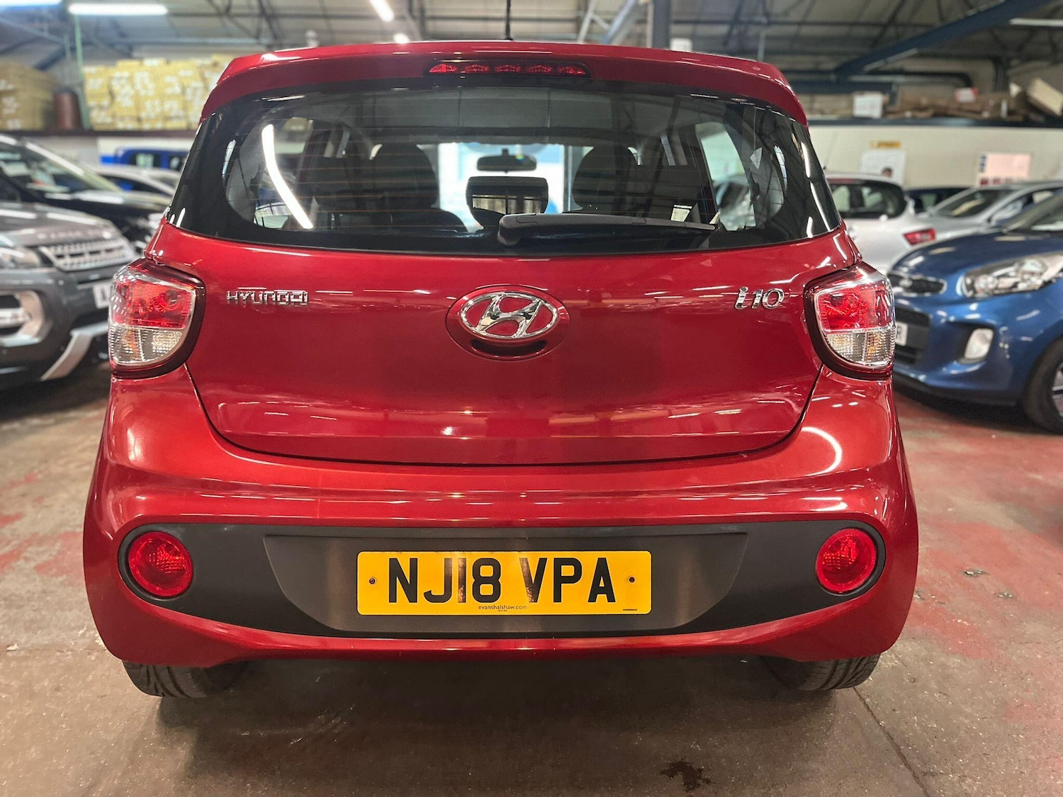 Used Hyundai i10 2018 for sale - 76094553: Photo 5