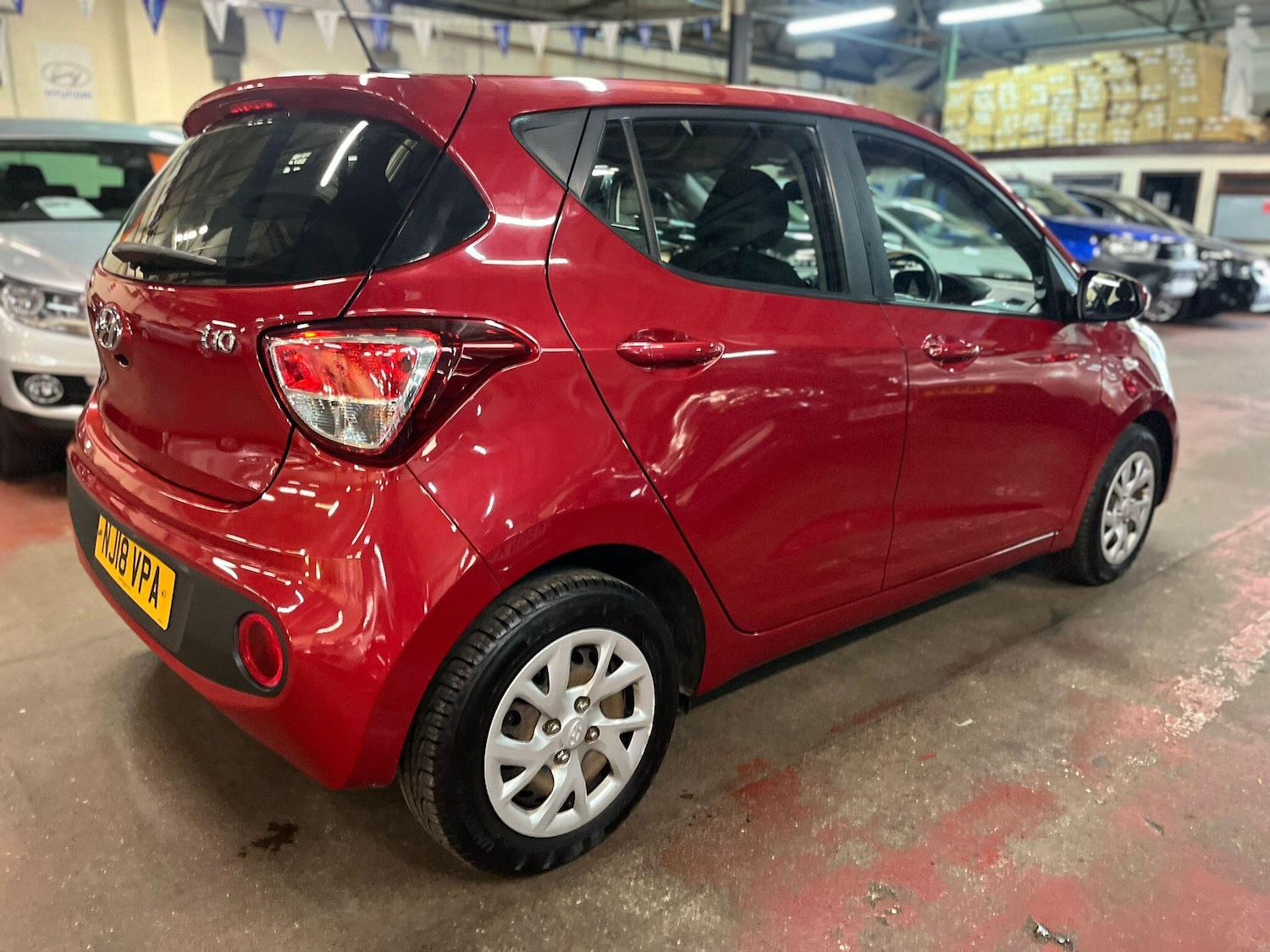 Used Hyundai i10 2018 for sale - 76094553: Photo 6