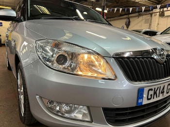 Used Skoda Fabia 2014 for sale - 77793428: Photo
