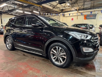 Used Hyundai Santa Fe 2014 for sale - 76781716: Photo