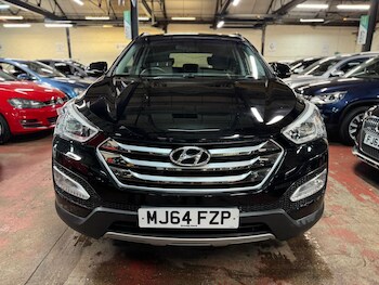 Used Hyundai Santa Fe 2014 for sale - 76781716: Photo