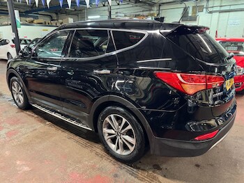 Used Hyundai Santa Fe 2014 for sale - 76781716: Photo