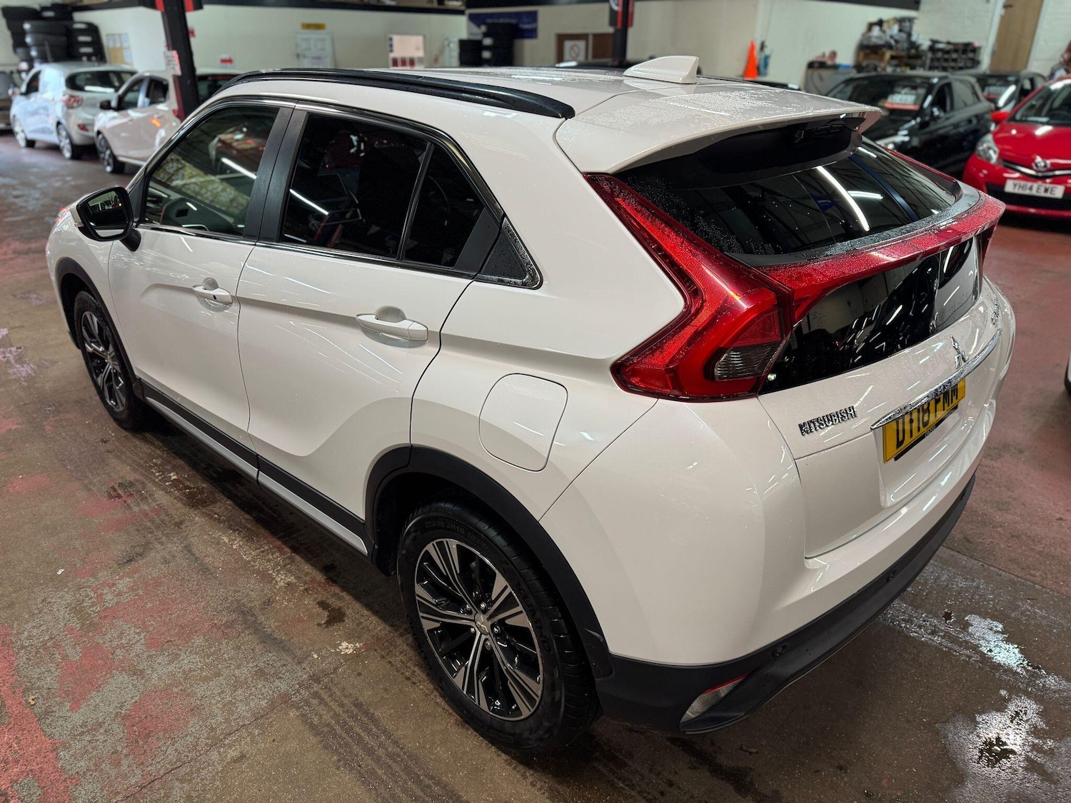 Used Mitsubishi Eclipse Cross 2018 for sale - 77331888: Photo 8