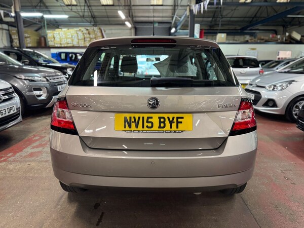 Used Skoda Fabia 2015 for sale - 76109374: Photo 5