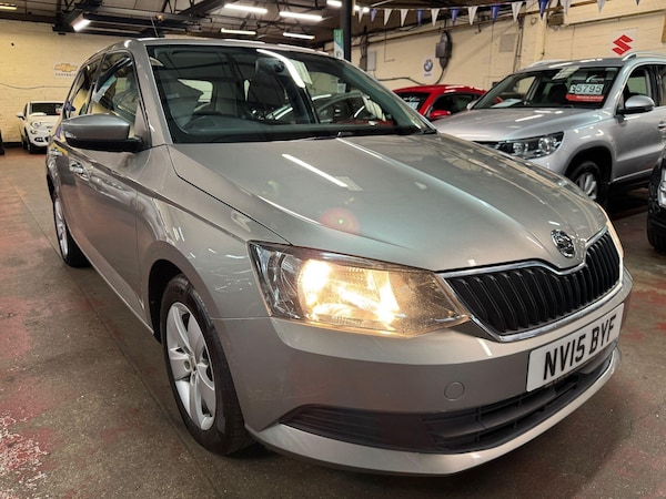 Used Skoda Fabia 2015 for sale - 76109374: Photo 7