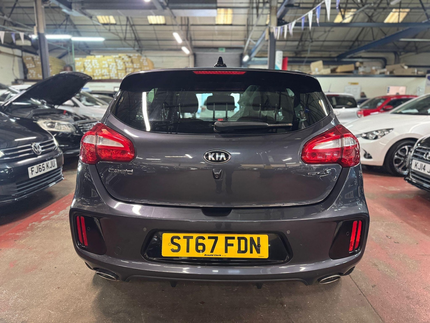 Used Kia Ceed 2017 for sale - 76549619: Photo 5