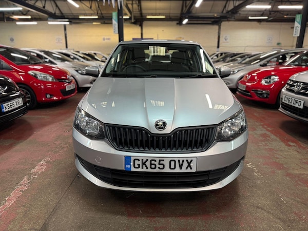 Used Skoda Fabia 2015 for sale - 76123076: Photo 2