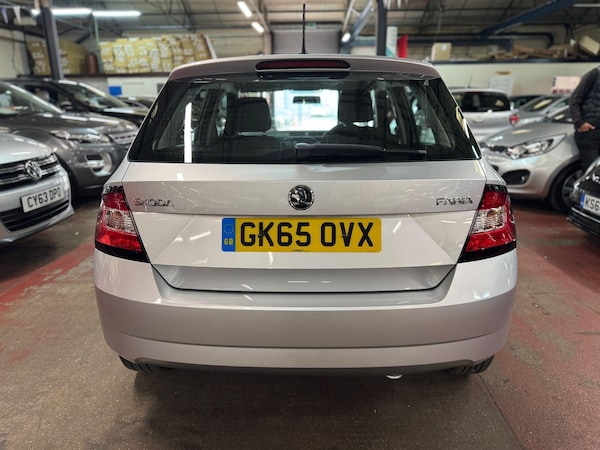 Used Skoda Fabia 2015 for sale - 76123076: Photo 5