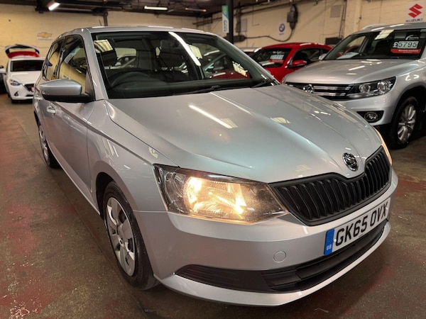 Used Skoda Fabia 2015 for sale - 76123076: Photo 7