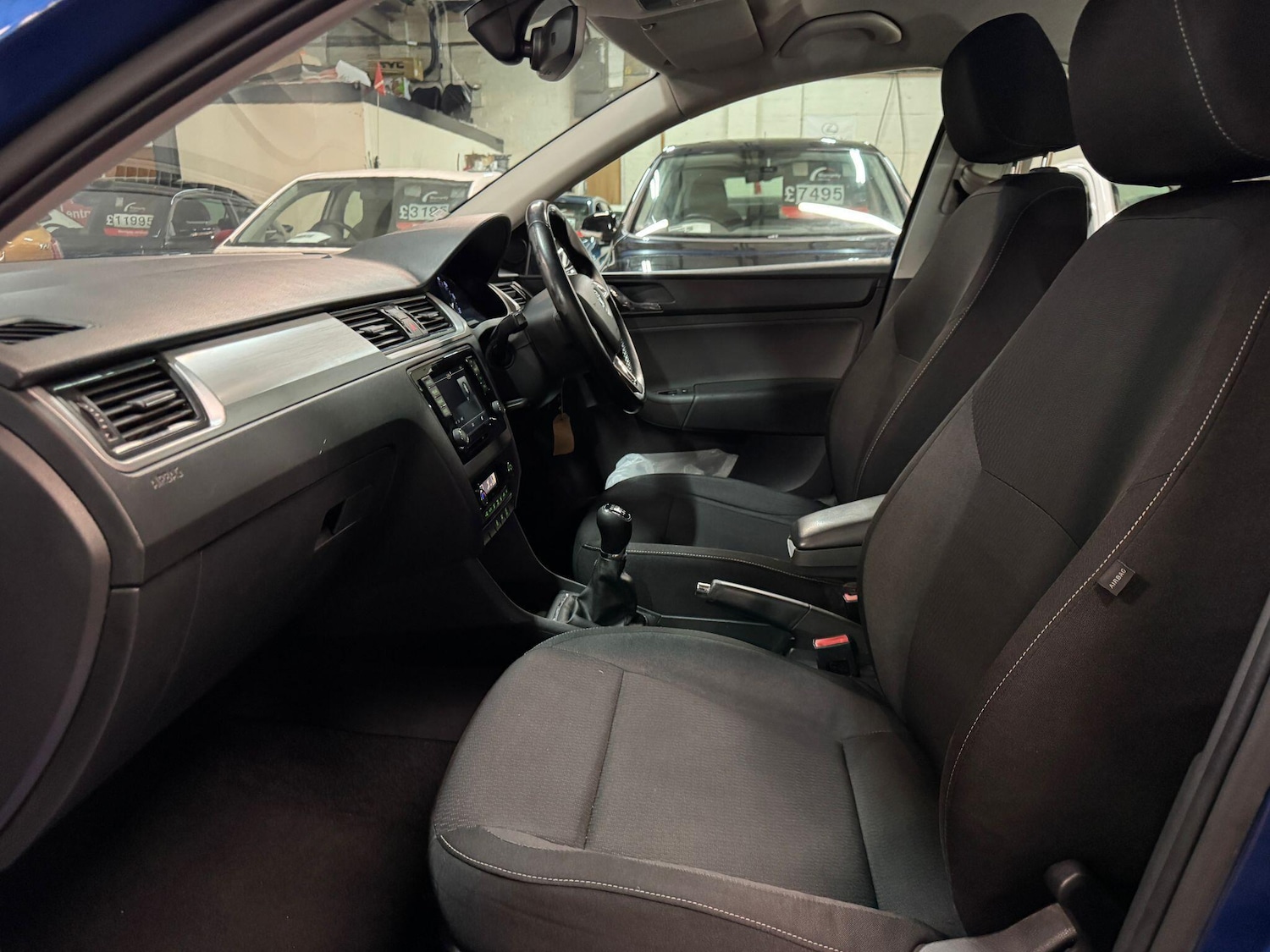 Used Skoda Rapid Spaceback 2015 for sale - 76935878: Photo 13