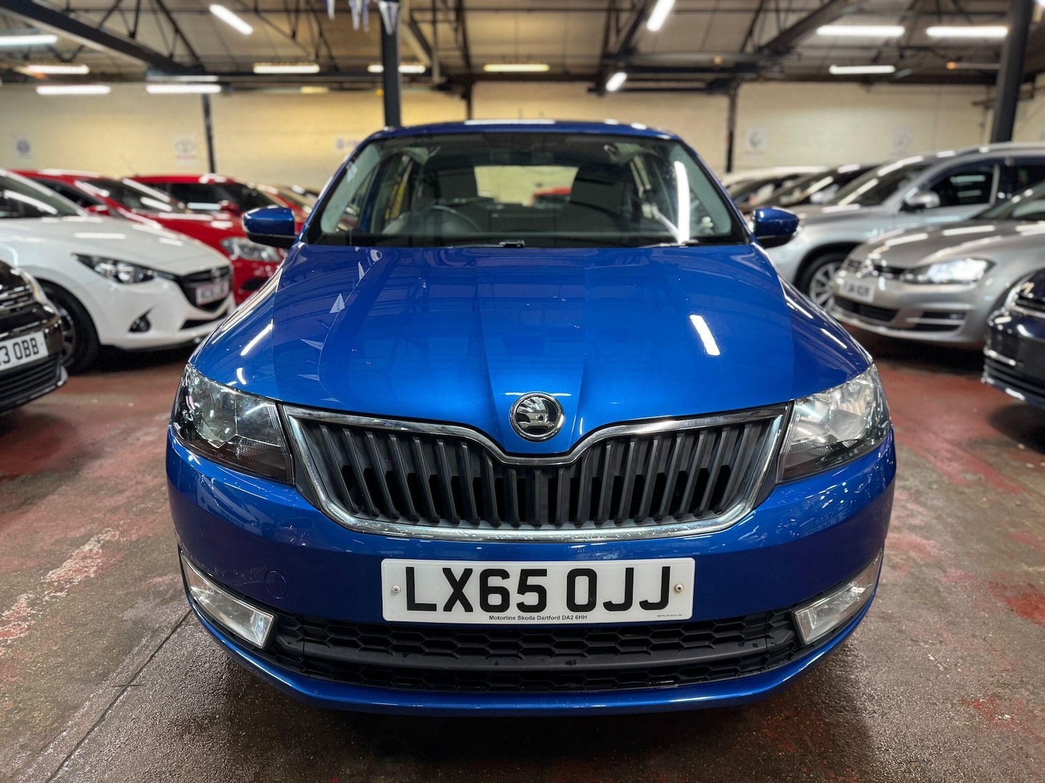 Used Skoda Rapid Spaceback 2015 for sale - 76935878: Photo 2