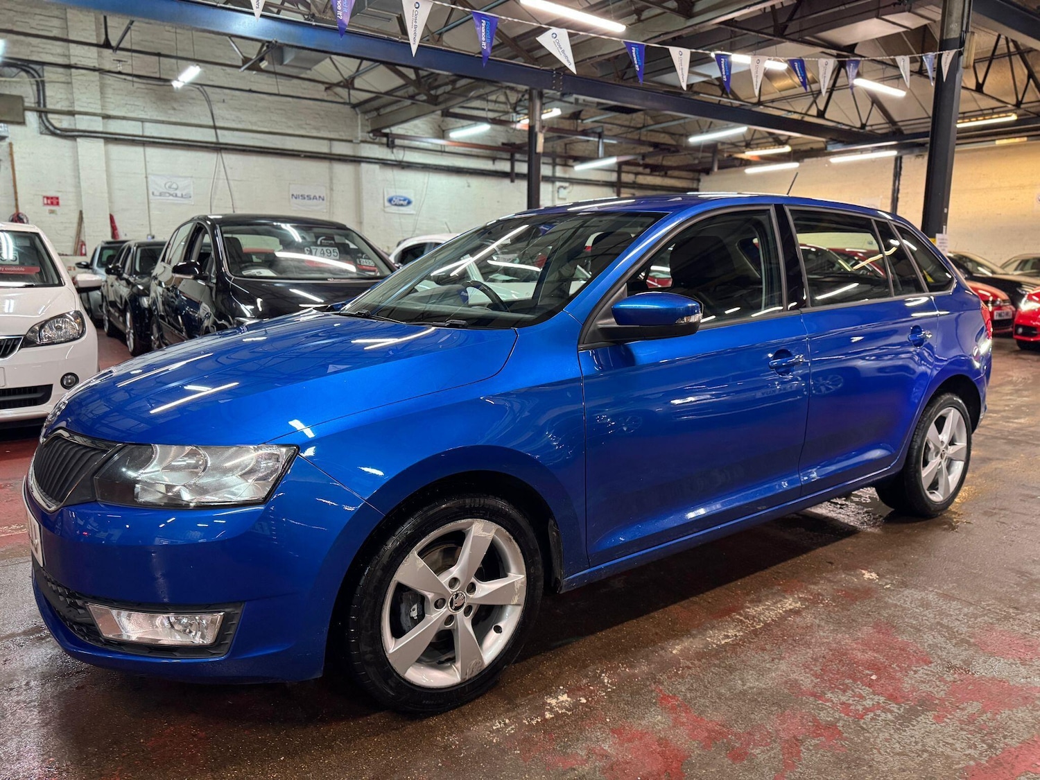 Used Skoda Rapid Spaceback 2015 for sale - 76935878: Photo 3