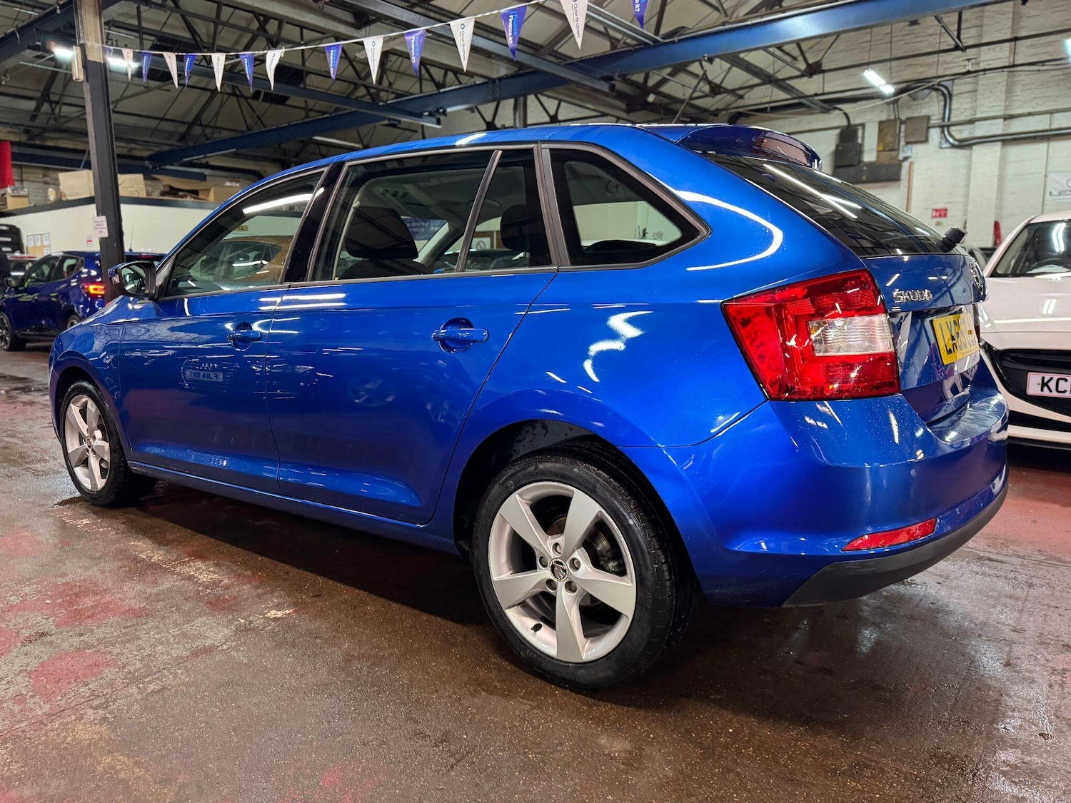 Used Skoda Rapid Spaceback 2015 for sale - 76935878: Photo 4