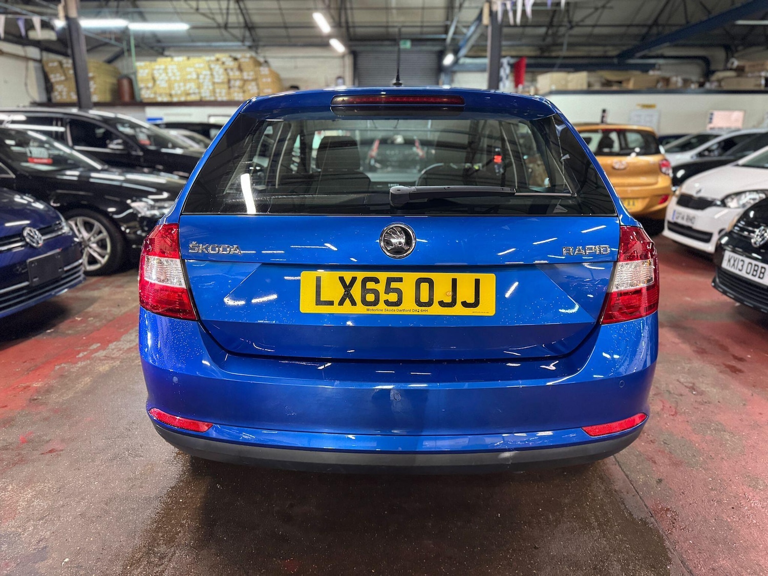 Used Skoda Rapid Spaceback 2015 for sale - 76935878: Photo 5