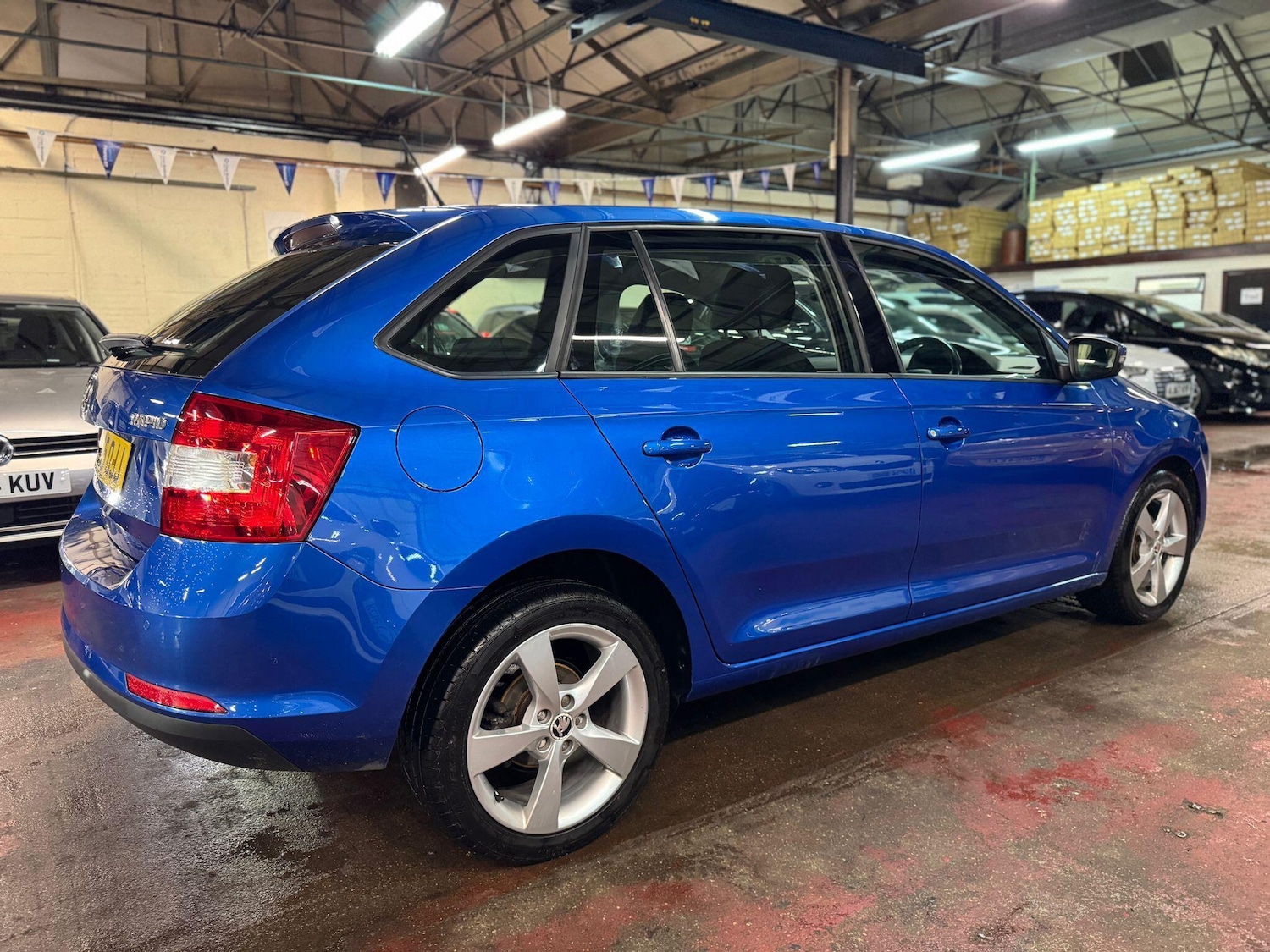 Used Skoda Rapid Spaceback 2015 for sale - 76935878: Photo 6