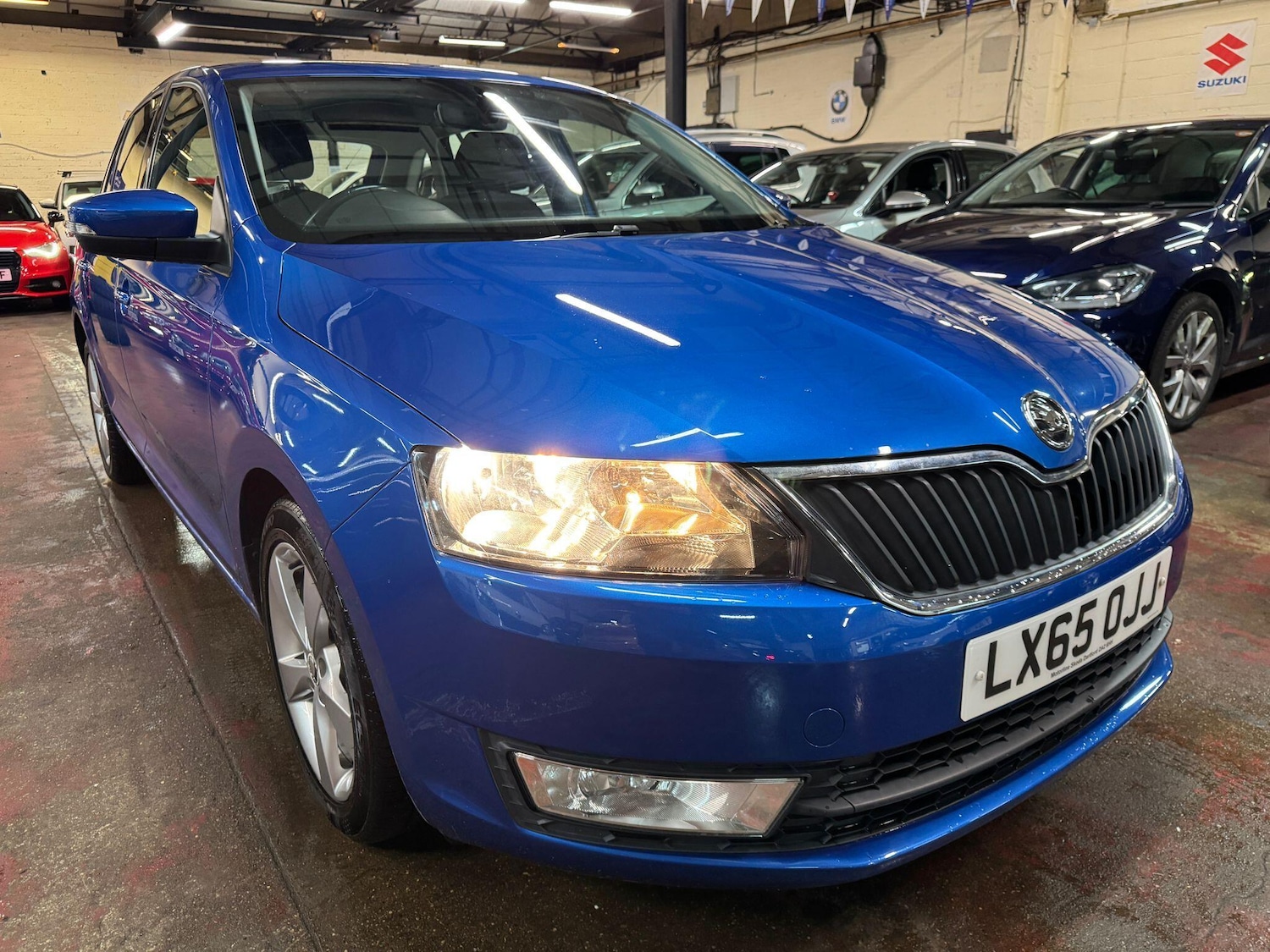 Used Skoda Rapid Spaceback 2015 for sale - 76935878: Photo 7