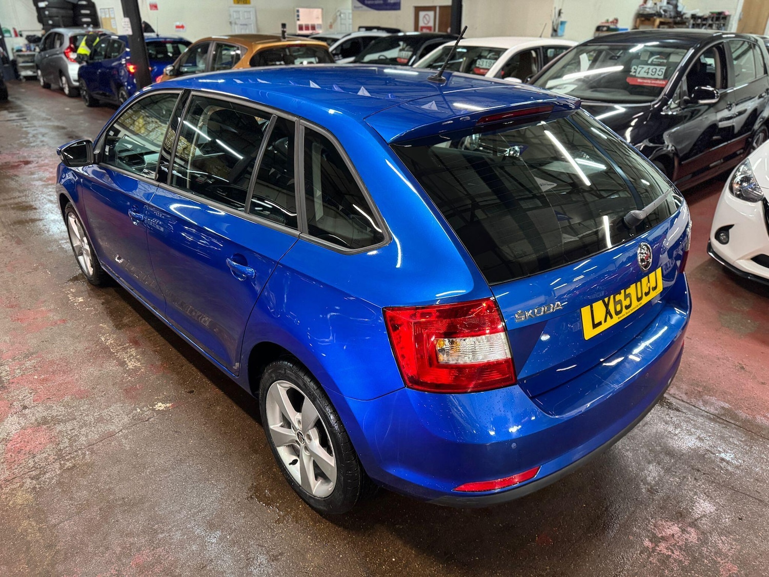 Used Skoda Rapid Spaceback 2015 for sale - 76935878: Photo 8