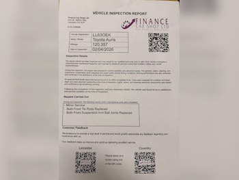 Toyota Auris feature image