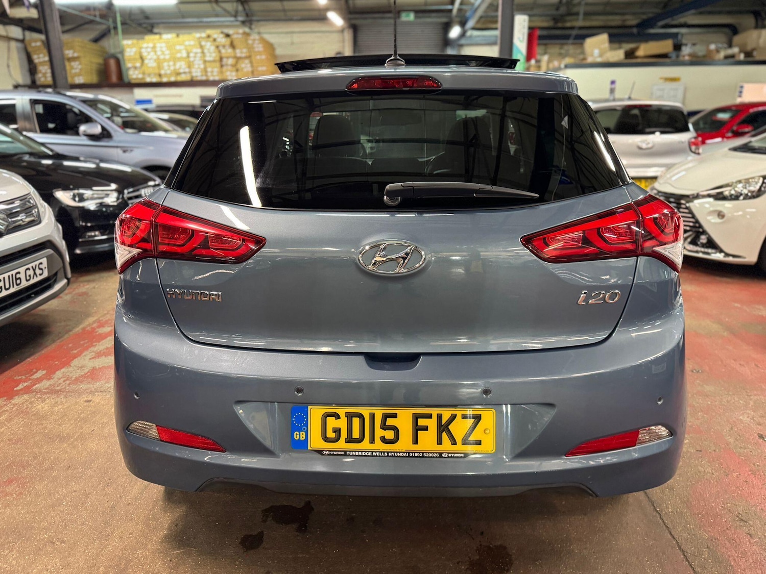 Used Hyundai i20 2015 for sale - 76484613: Photo 5