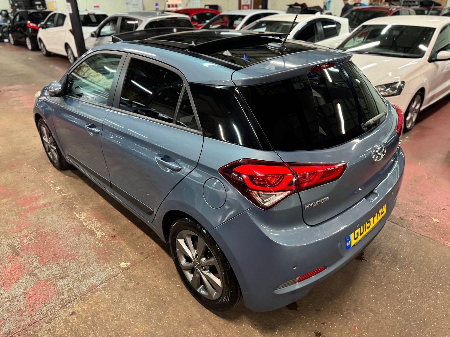 Used Hyundai i20 2015 for sale - 76484613: Photo 8