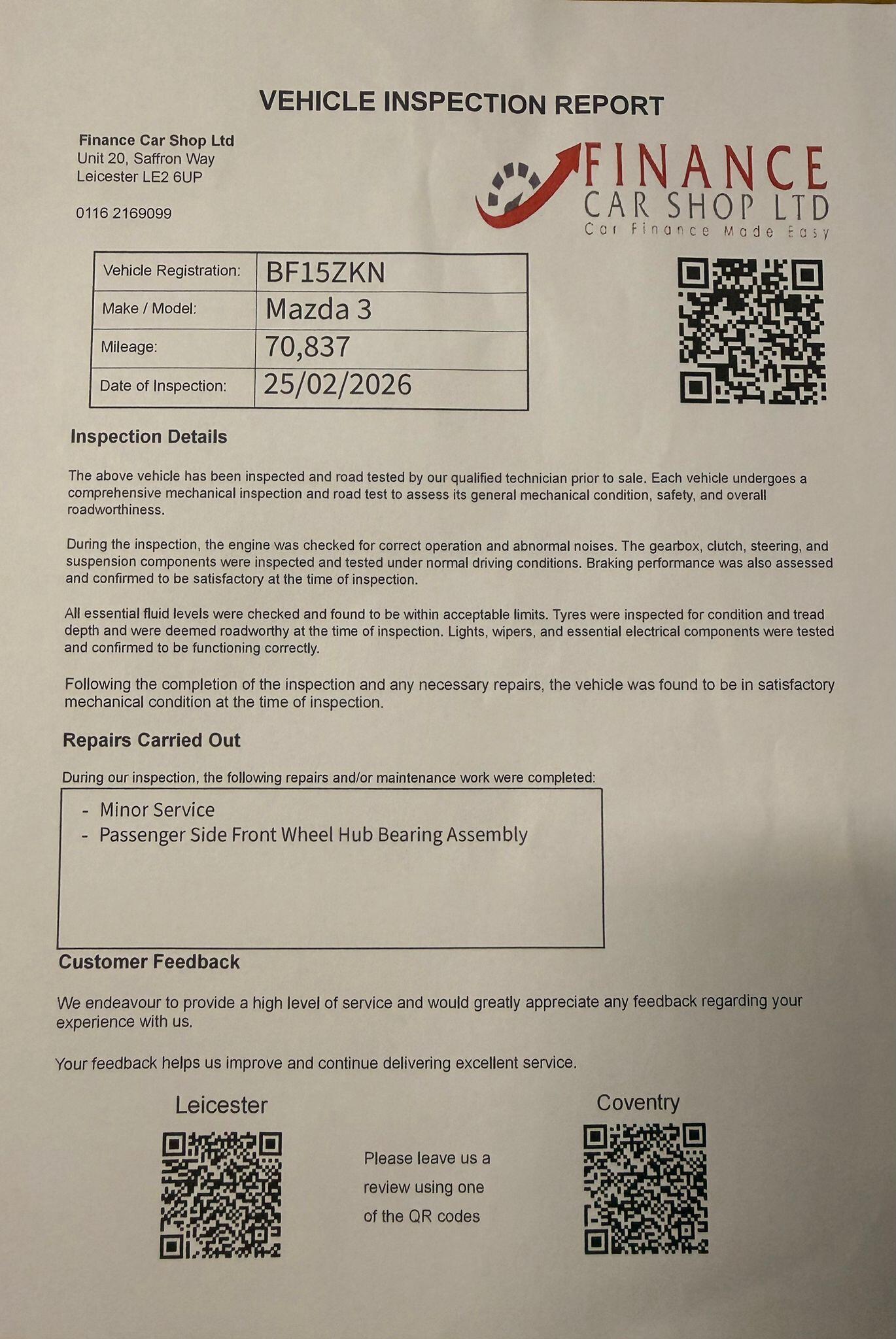 Used Mazda Mazda3 2015 for sale - 77724223: Photo 41