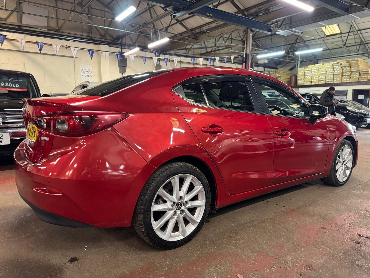 Used Mazda Mazda3 2015 for sale - 77724223: Photo 6