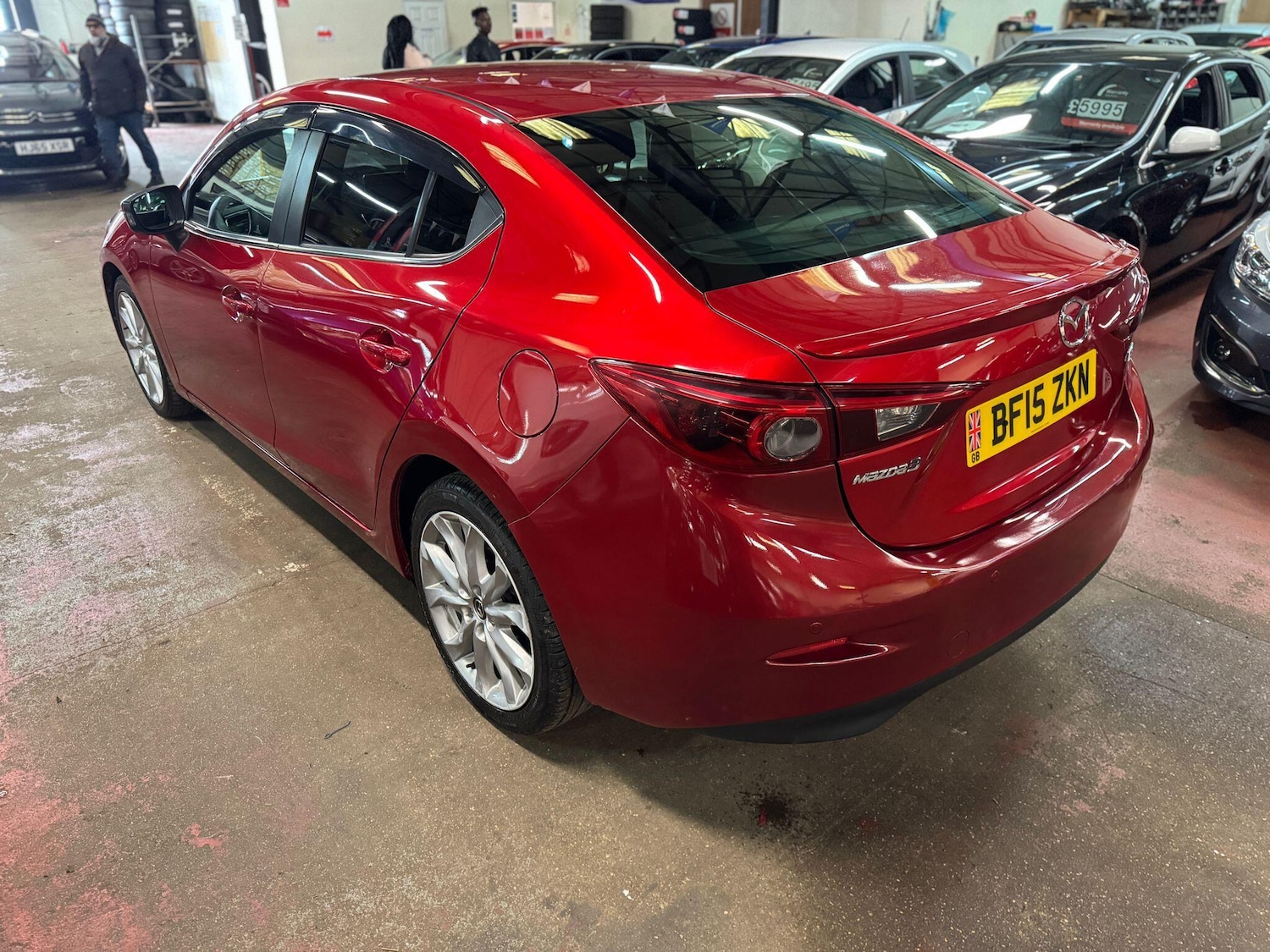 Used Mazda Mazda3 2015 for sale - 77724223: Photo 8
