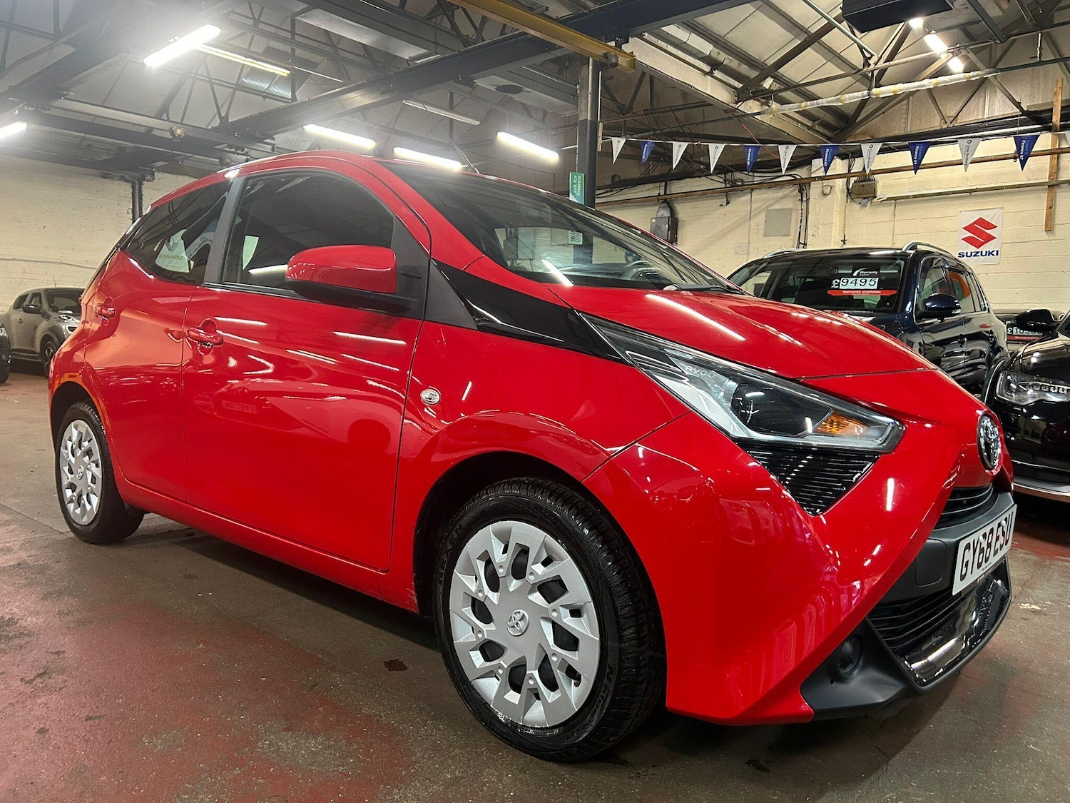 Used Toyota AYGO 2018 for sale - 76752768: Photo 1
