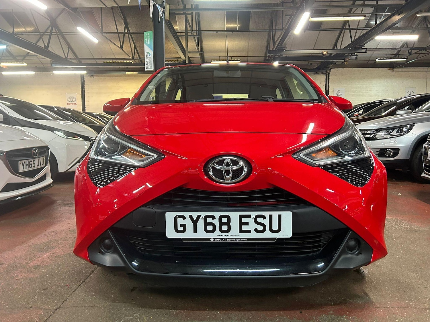 Used Toyota AYGO 2018 for sale - 76752768: Photo 2