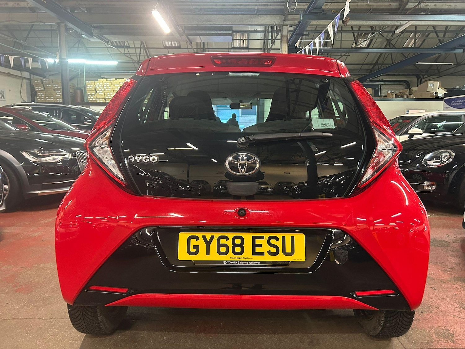 Used Toyota AYGO 2018 for sale - 76752768: Photo 5