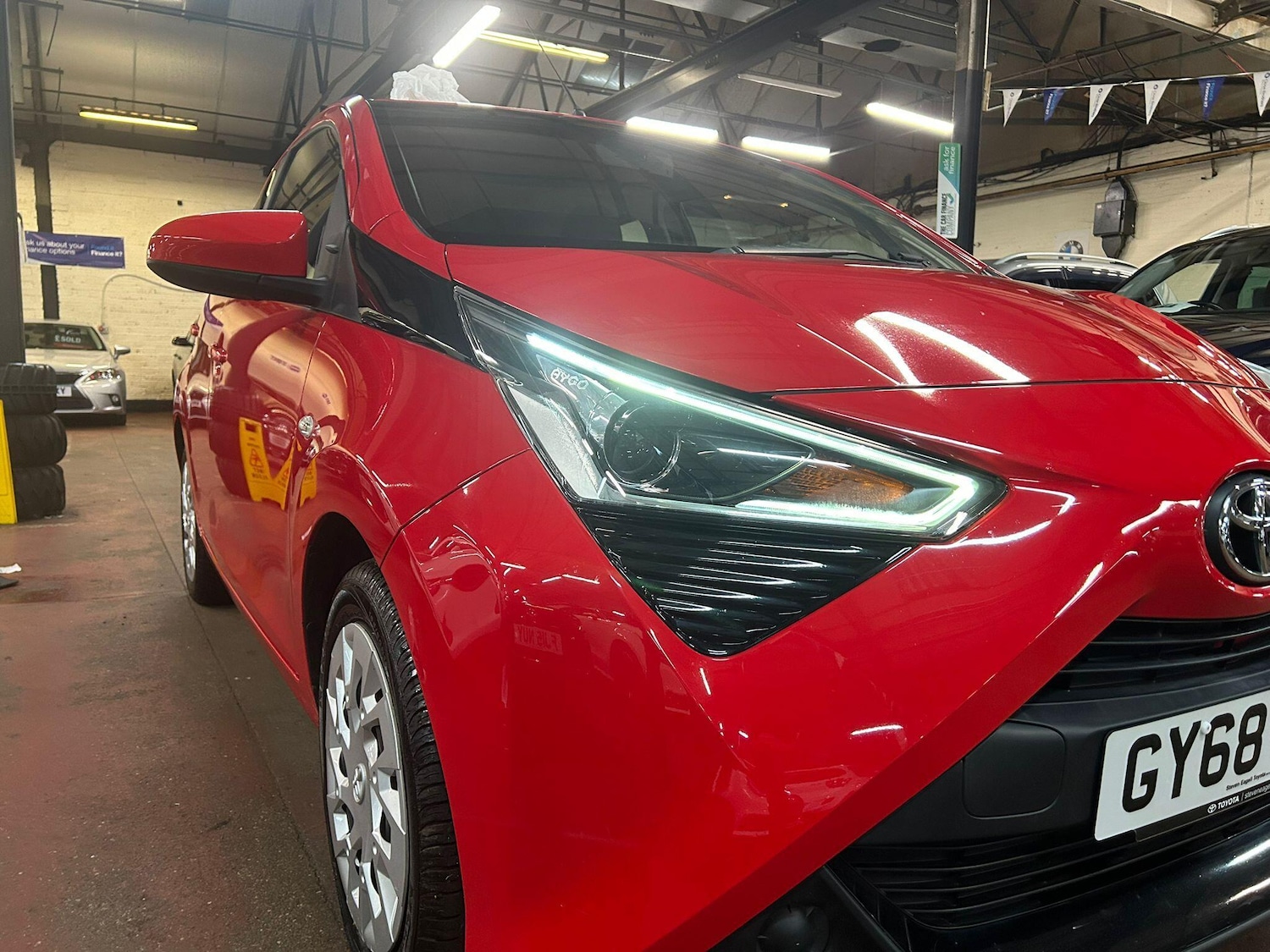 Used Toyota AYGO 2018 for sale - 76752768: Photo 7
