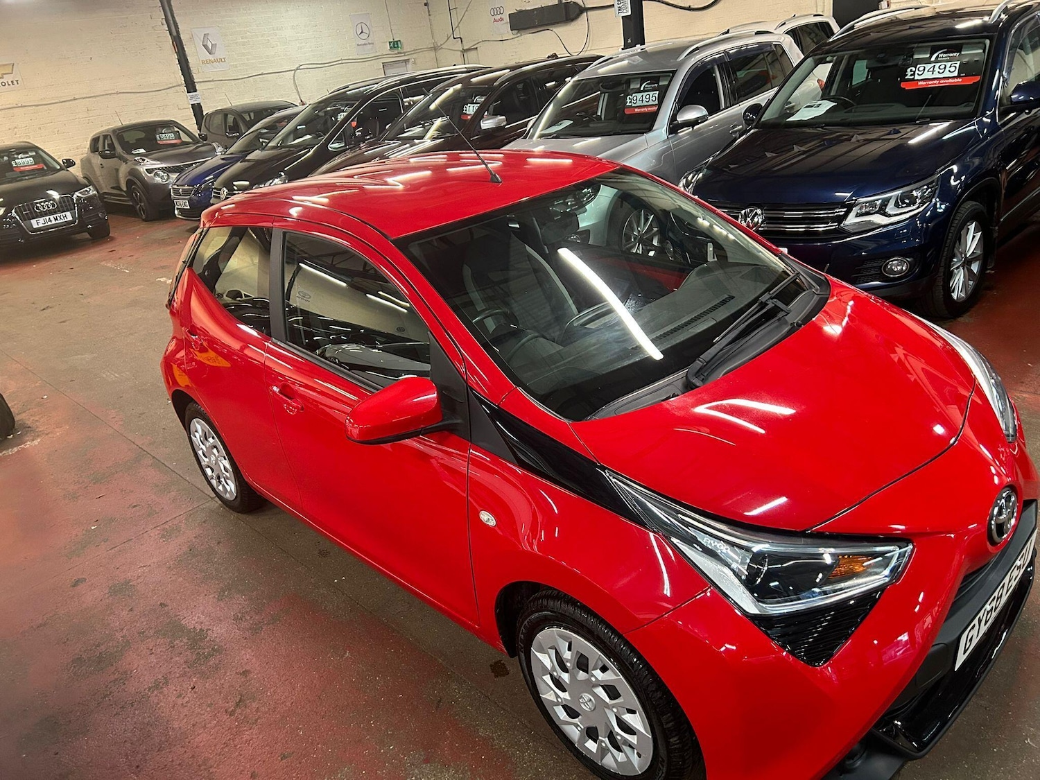 Used Toyota AYGO 2018 for sale - 76752768: Photo 9