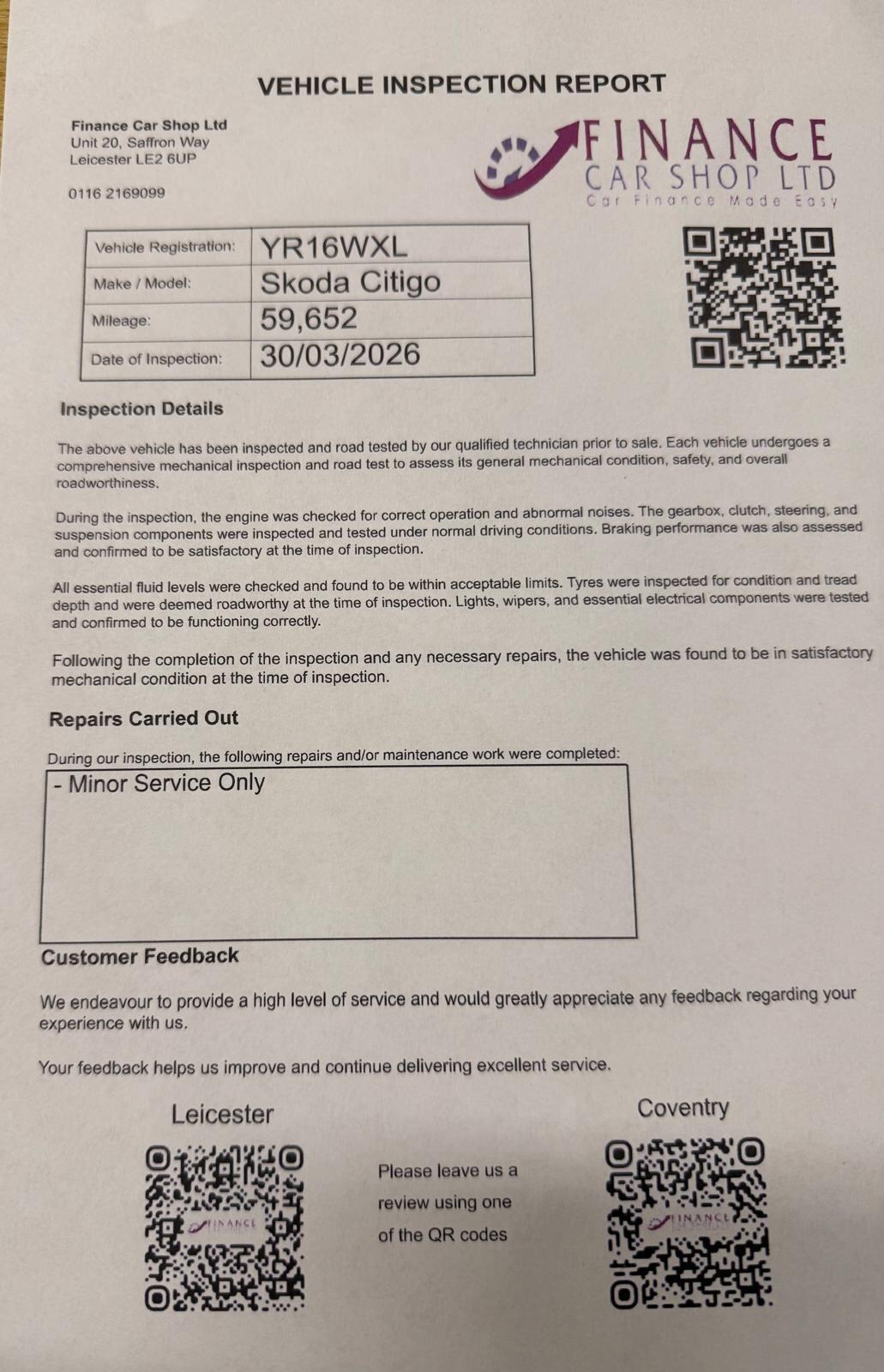 Used Skoda Citigo 2016 for sale - 78101278: Photo 27