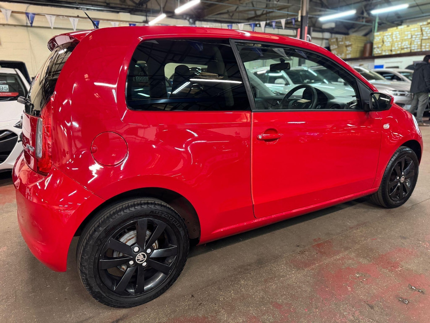 Used Skoda Citigo 2016 for sale - 78101278: Photo 8