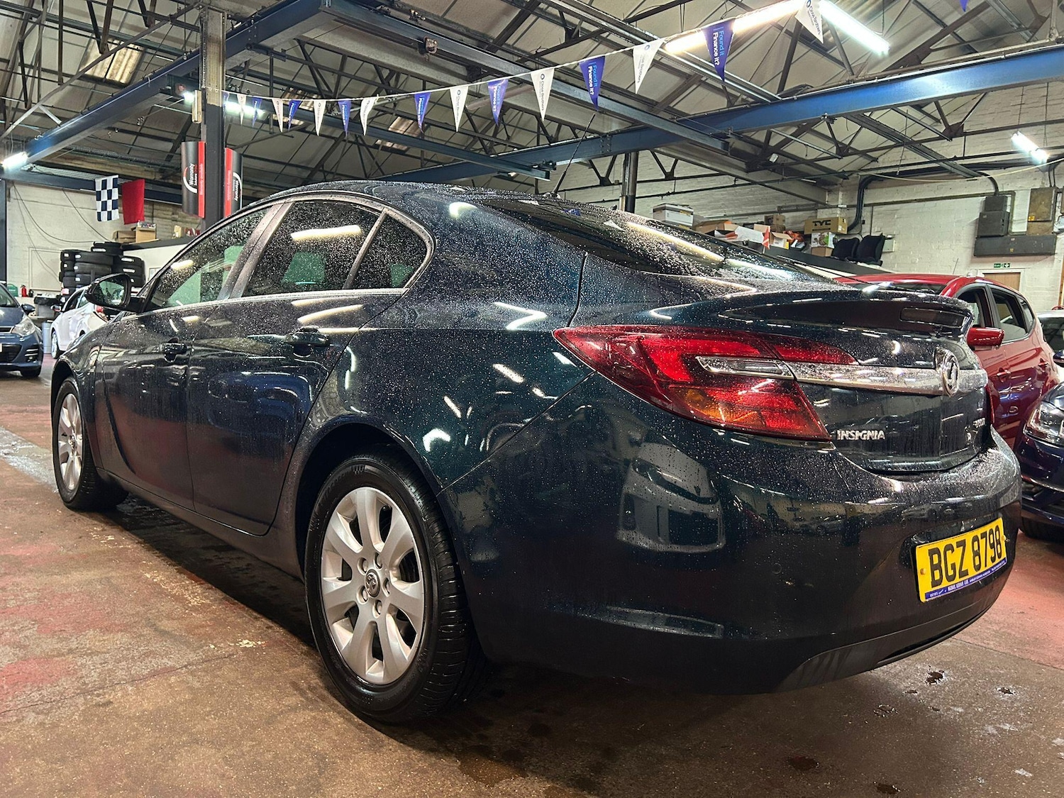 Used Vauxhall Insignia 2016 for sale - 77611802: Photo 4
