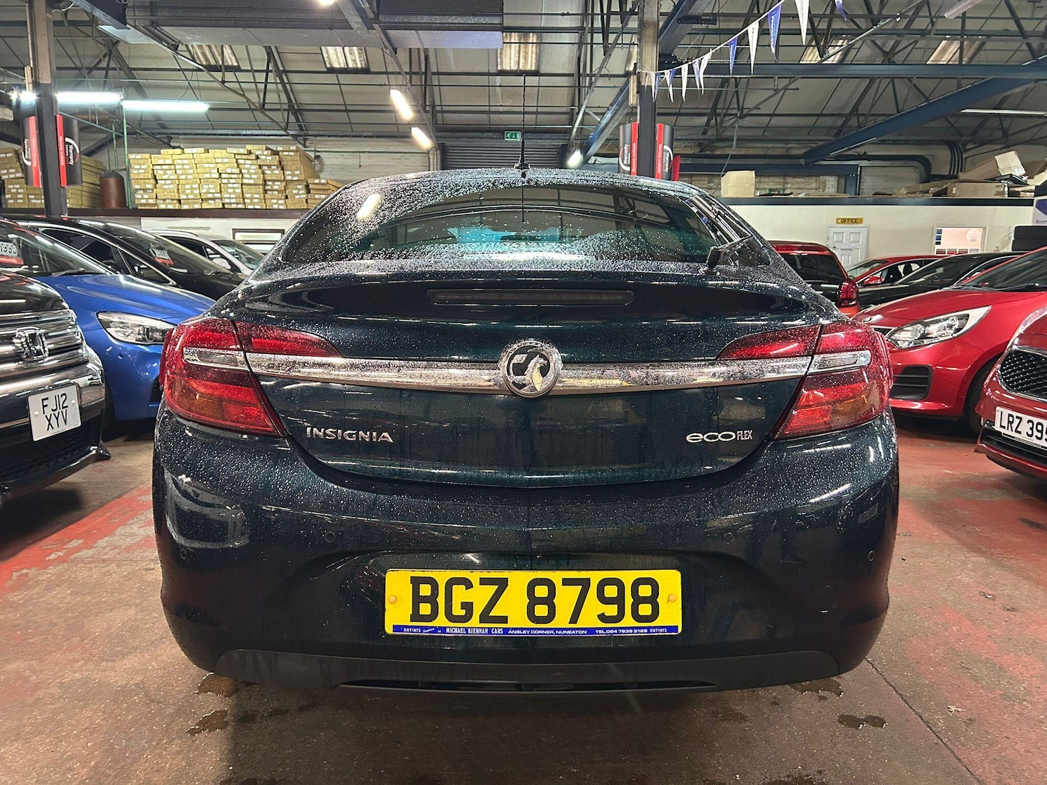 Used Vauxhall Insignia 2016 for sale - 77611802: Photo 5