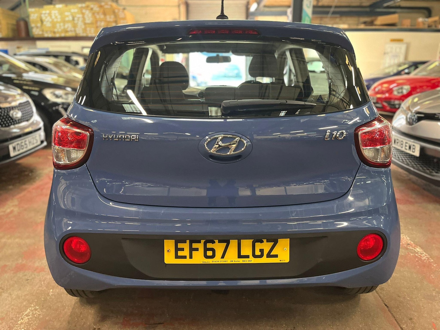 Used Hyundai i10 2017 for sale - 76701139: Photo 5