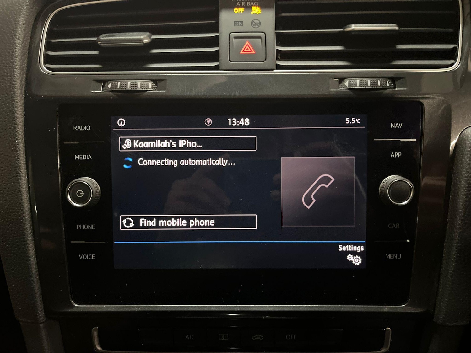 Used Volkswagen Golf 2019 for sale - 76688617: Photo 36