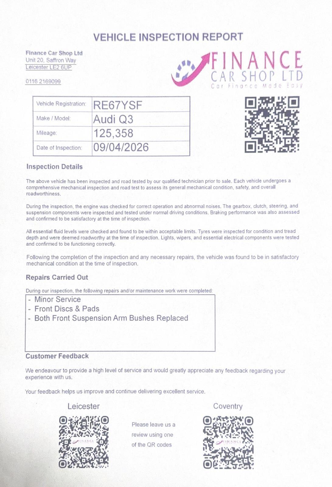 Used Audi Q3 for sale - 78214635: Photo 39