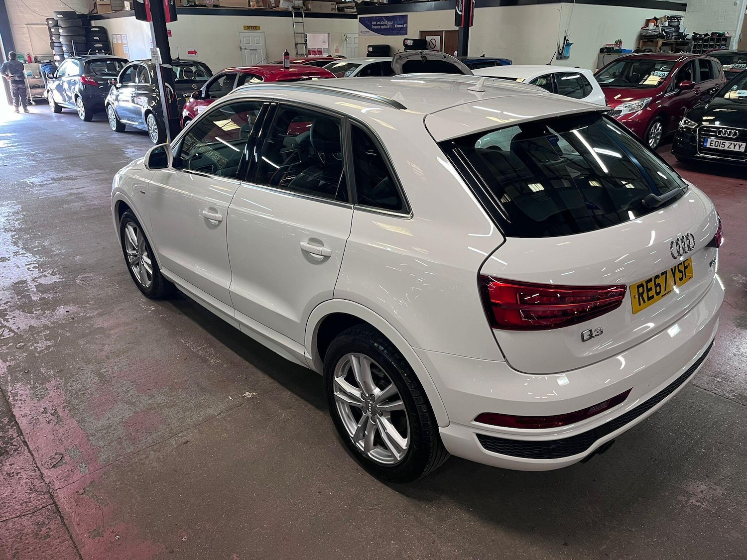 Used Audi Q3 for sale - 78214635: Photo 8