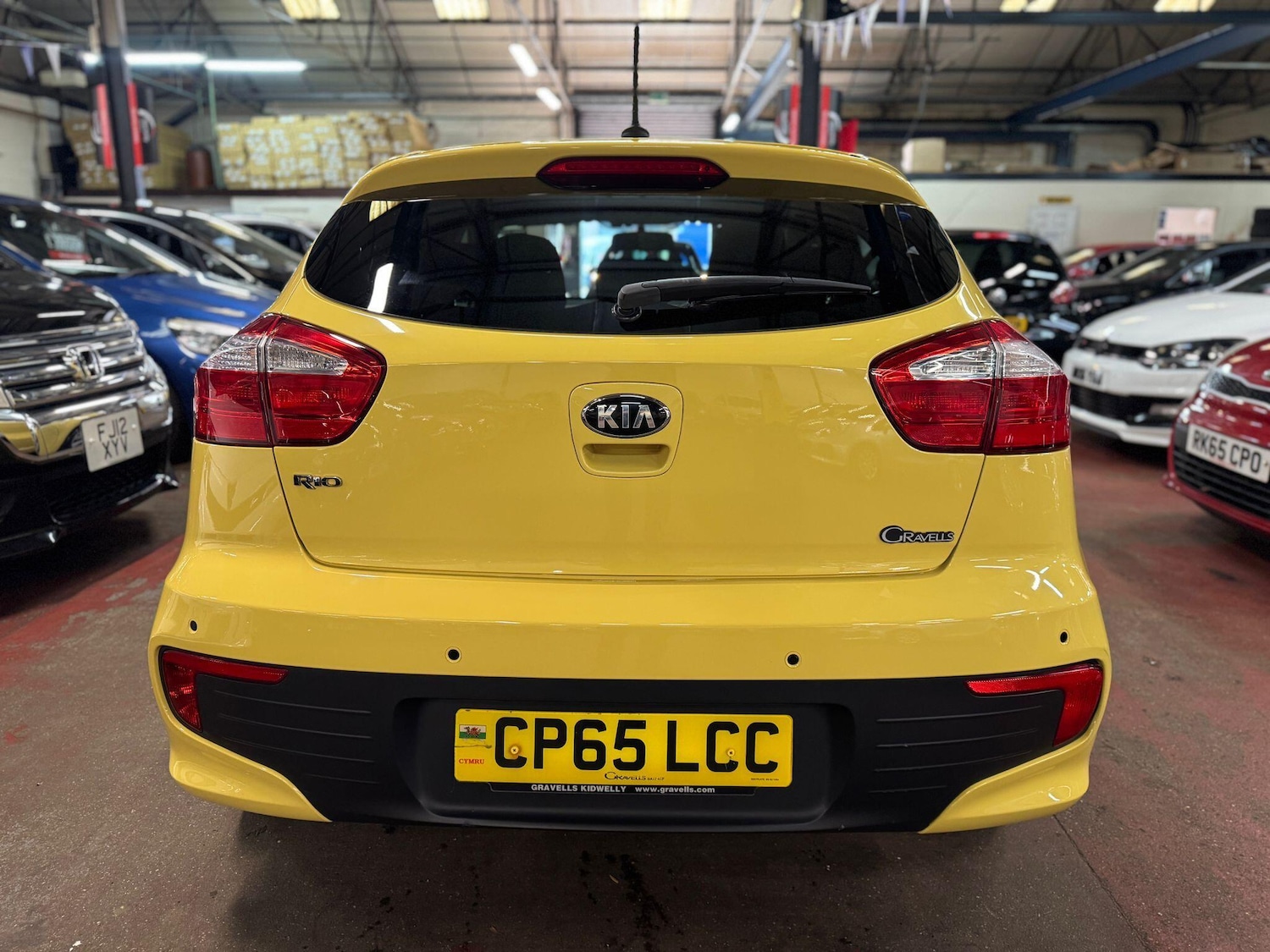 Used Kia Rio for sale - 77671358: Photo 5