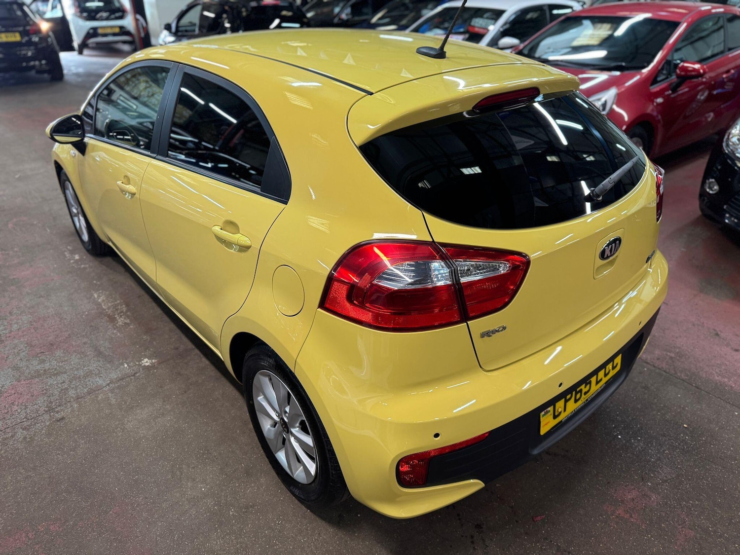 Used Kia Rio for sale - 77671358: Photo 8