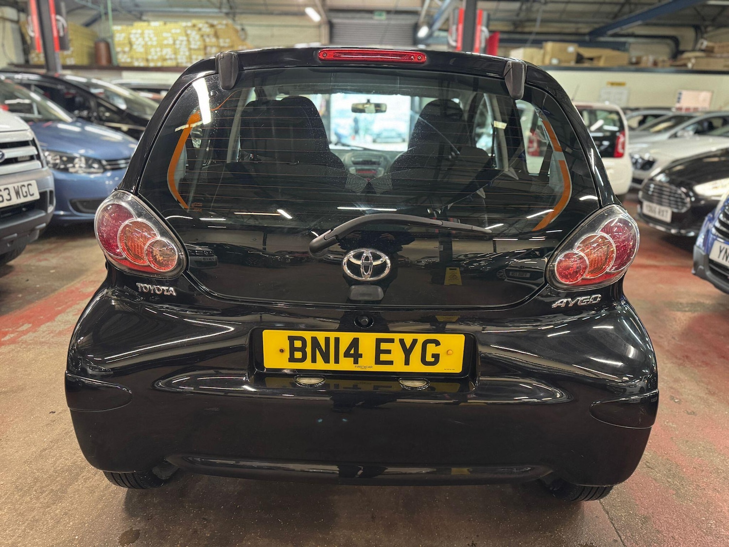 Used Toyota AYGO 2014 for sale - 77142953: Photo 5
