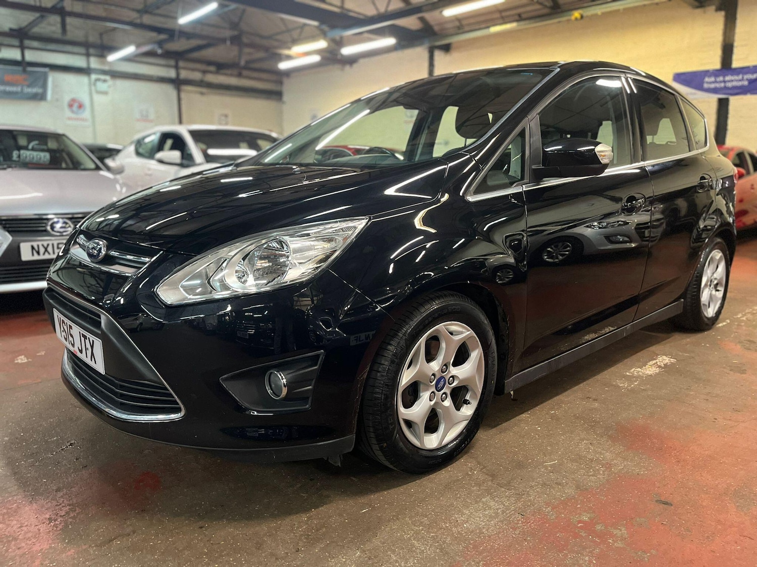 Used Ford C-Max 2015 for sale - 76457484: Photo 3