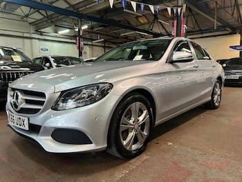 Used Mercedes-Benz C Class 2017 for sale - 79687892: Photo